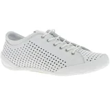 Andrea Conti Damen Schnürschuh Leder Halbschuh bequem geschwungene Sohle 0345767, Größe:38 EU,