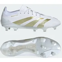 adidas Predator Elite FG Herren Cloud White/Gold Metallic 39