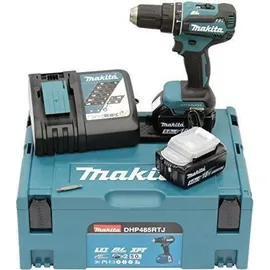 Makita DHP485RTJ inkl. 2 x 5 Ah + Makpac