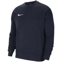 Nike Park 20 Fleece Crew Sweatshirt Herren obsidian/white 3XL