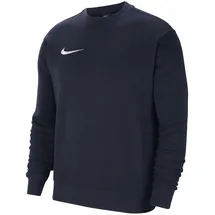 Nike Park 20 Fleece Crew Sweatshirt Herren obsidian/white 3XL