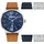 Timberland Northampton Quarz Leder 45 mm TDWJB2000350