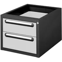Stier Unterschrank Container Premium mit 2 Schubladen BxTxH 480x600x395 mm