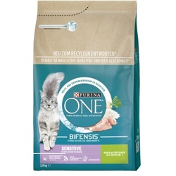 Purina ONE BIFENSIS Sensitive Truthahn und Reis 2,8 kg