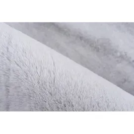 360living Teppich Saika weiß B/L: ca. 160x230 cm, - grau, weiß