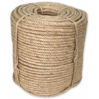 Sisalseil 10mm 8mm UNBEHANDELT Juteseil Kratzbaum Seil 4-14mm Sisal Schnur