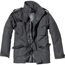 Brandit Textil M-65 Fieldjacket Classic schwarz L