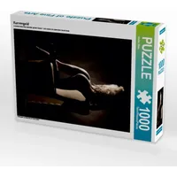 Calvendo Puzzle Kurvengold 1000 Teile Lege-Größe 48 x 64