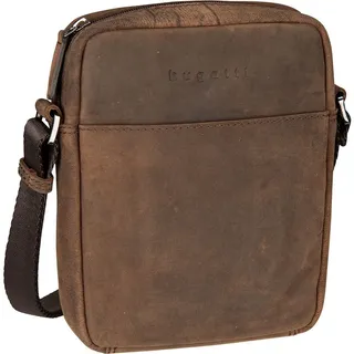Bugatti Umhängetasche Luca Crossbody Bag Braun Herren