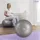 Reer Gymnastikball Grau 65 cm