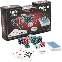 Goliath PPC: 300pc Poker Chip Set - Tin Case