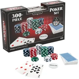 Goliath PPC: 300pc Poker Chip Set - Tin Case
