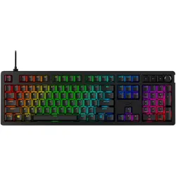HYPERX Gaming-Tastatur "Alloy Rise", schwarz, B:45,45cm H:4,89cm T:14,22cm, Tastaturen