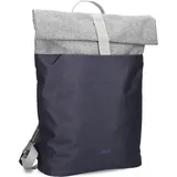 Zwei Kim Rucksack Blau