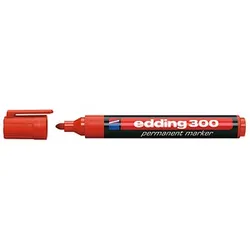 edding 300 Permanentmarker rot 1,5 - 3,0 mm, 1 St.