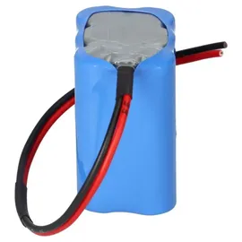Akkuman Akku für Notleuchten 7,2V 1800mAh F2x3 AA Mignon 200mm Kabel