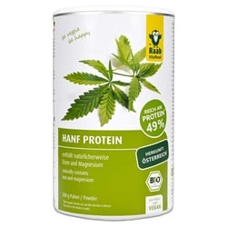 Raab Hanf-Protein Pulver bio 500g