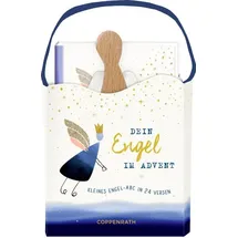 Coppenrath Verlag Dein Engel im Advent - Kleines Engel-ABC in 24 Versen Adventskalender