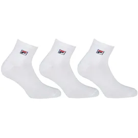 Fila Socken 3er Pack Weiß 39-42
