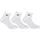 Fila Socken 3er Pack Weiß 39-42