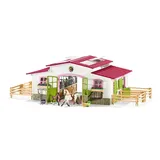 Schleich Horse Club Reiterhof mit Reiterin und Pferden 42344