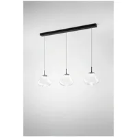 Fabas Luce 3774-48-241 Deva Pendelleuchten 42W, transparent