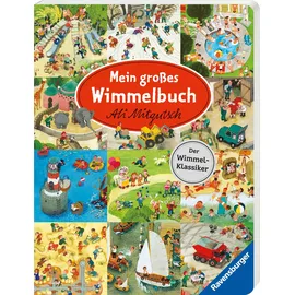 Ravensburger Mein großes Wimmelbuch