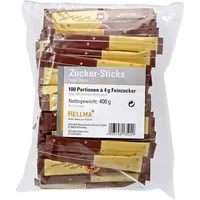 Hellma Zuckersticks 100x 4,0 g