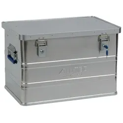 ALUTEC MÜNCHEN Aluminiumbox »CLASSIC«, BxHxL: 38,5 x 37,5 x 57,5 cm, Metall - silberfarben