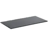 HOMLA Stone rechteckige Schieferplatte m 25x50 cm