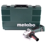 METABO W 18 LTX 125 Quick ohne Akku + Koffer 602174860