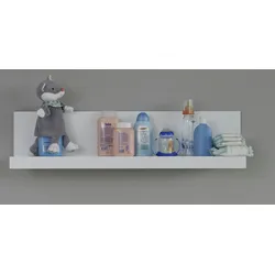Ory Regal Kinderzimmer für Wandmontage, weiss.