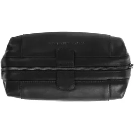 The Chesterfield Brand Kulturbeutel Leder 29 cm schwarz