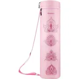 luxuskollektion Yogatasche Yogamatte wasserdicht Schultergurt Rosa Paisley
