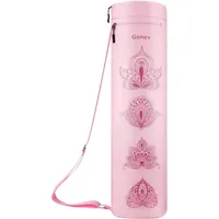 luxuskollektion Yogatasche Yogamatte wasserdicht Schultergurt Rosa Paisley