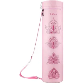 luxuskollektion Yogatasche Yogamatte wasserdicht Schultergurt Rosa Paisley