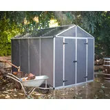CANOPIA Rubicon Gerätehaus, anthrazit 302x237x235 cm
