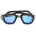 ZAOSU Optische Schwimmbrille verspiegelt AntiFog für Kurzsichtige unisex - Blaze