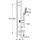 Grohe Rainshower SmartActive Cube 130 Brausegarnitur 900 mm Chrom 26587000