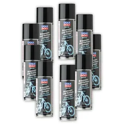 9x 200ml LIQUI MOLY 20602 Bike Bremsen- und KettenFahrrad Kette