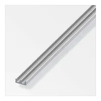 Alfer Doppel-u-profil 6 X 6 X 1000 Mm U Schiene Profile - Alfer