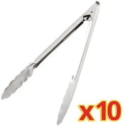 VORTEILSPACKUNG x10 Vogue Servierzange 25,5cm