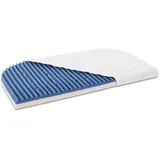 babybay Matratze Medicott AngelWave für Maxi/Boxspring blau