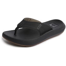 Reef Swellsole Cruiser Flipflop, Black/Grey, 43 EU