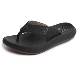 Reef Swellsole Cruiser Flipflop, Black/Grey, 43 EU