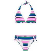 Protest Kami Halter Bikini - Breeze Blue - XS