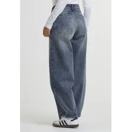 URBAN CLASSICS Ladies Tapered Baggy - Blau