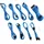 CableMod PRO ModMesh C-Series AXi, Hxi, RM Cable Kit - Light Blue