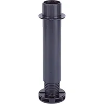 Hettich Stützfuß für Mittelbalken, 190 mm, -42 / +76 mm