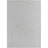 KADIMA DESIGN Küchenteppich, Grau, 140x200 cm, pflegeleicht, Teppiche – VENTOUX von Kadima Design